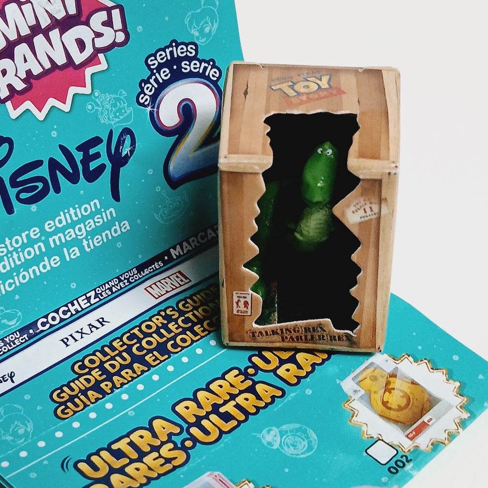 Zuru Mini Brands Disney Store Edition Series 2 Toy Story Rex - Picture 2 of 7
